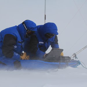 Acquisition des données ©Bruno Jourdain