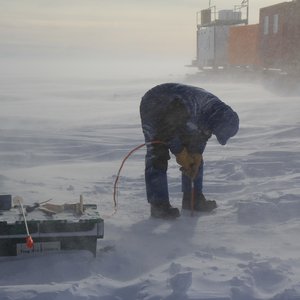 Forage ©Bruno Jourdain