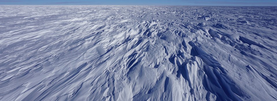 East Antarctic Plateau ©Pete Akers