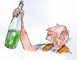 le BGG et la frambouille - Quentin Blake